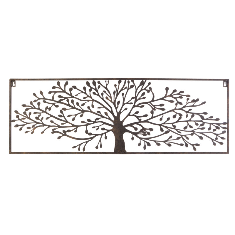 Red Barrel Studio® Metal Landscape & Nature Wall Decor & Reviews Wayfair